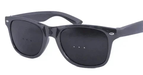 Vision correction glass